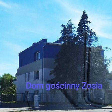 Dom Goscinny Zosia Świnoujście Eksteriør bilde