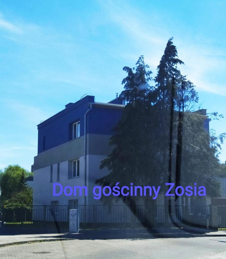 Dom Goscinny Zosia Świnoujście Eksteriør bilde